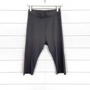 NWT FRANK & EILEEN Tee Lab Super Cropped Legging Gray Grey Medium Capri Casual